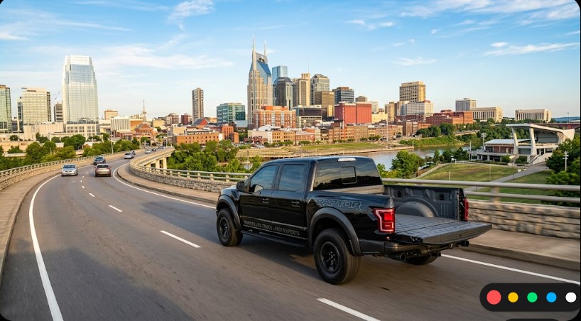 Truck liners in Nashville spray-on bedliner
