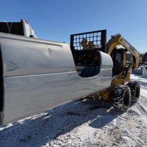 1999–2006 Chevy / GMC 8 Ft Long Bed – Rust Free OEM Takeoff (Pewter Color)