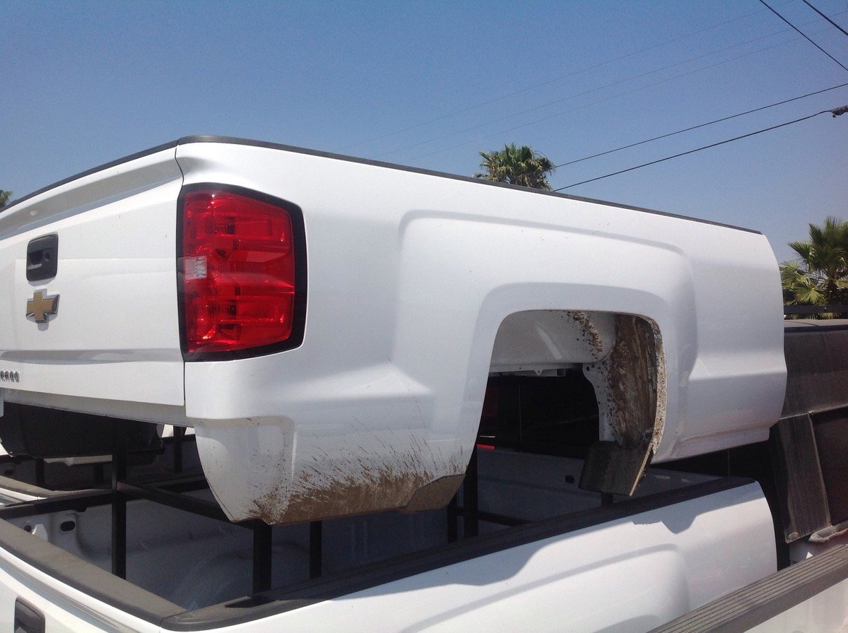 chevy silverado truck bed for sale