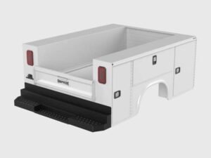trucks with service beds for sale