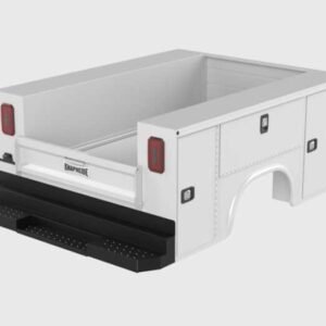 trucks with service beds for sale